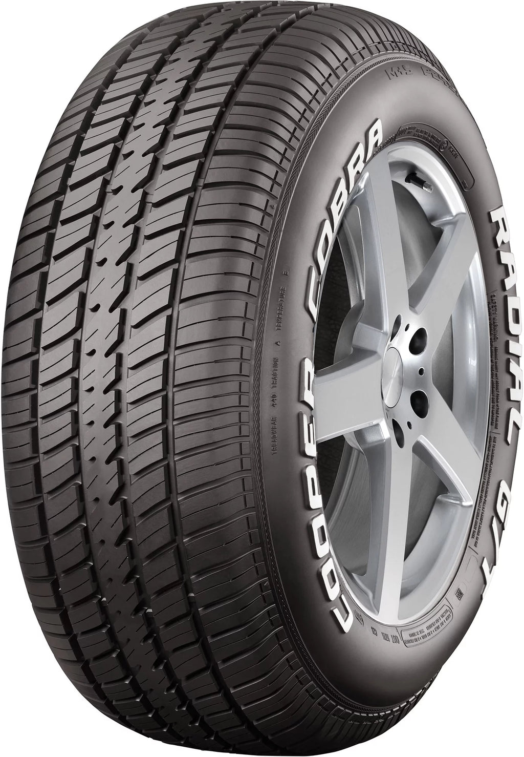 60R15 Cooper Cobra Radial G/T Tire H5396