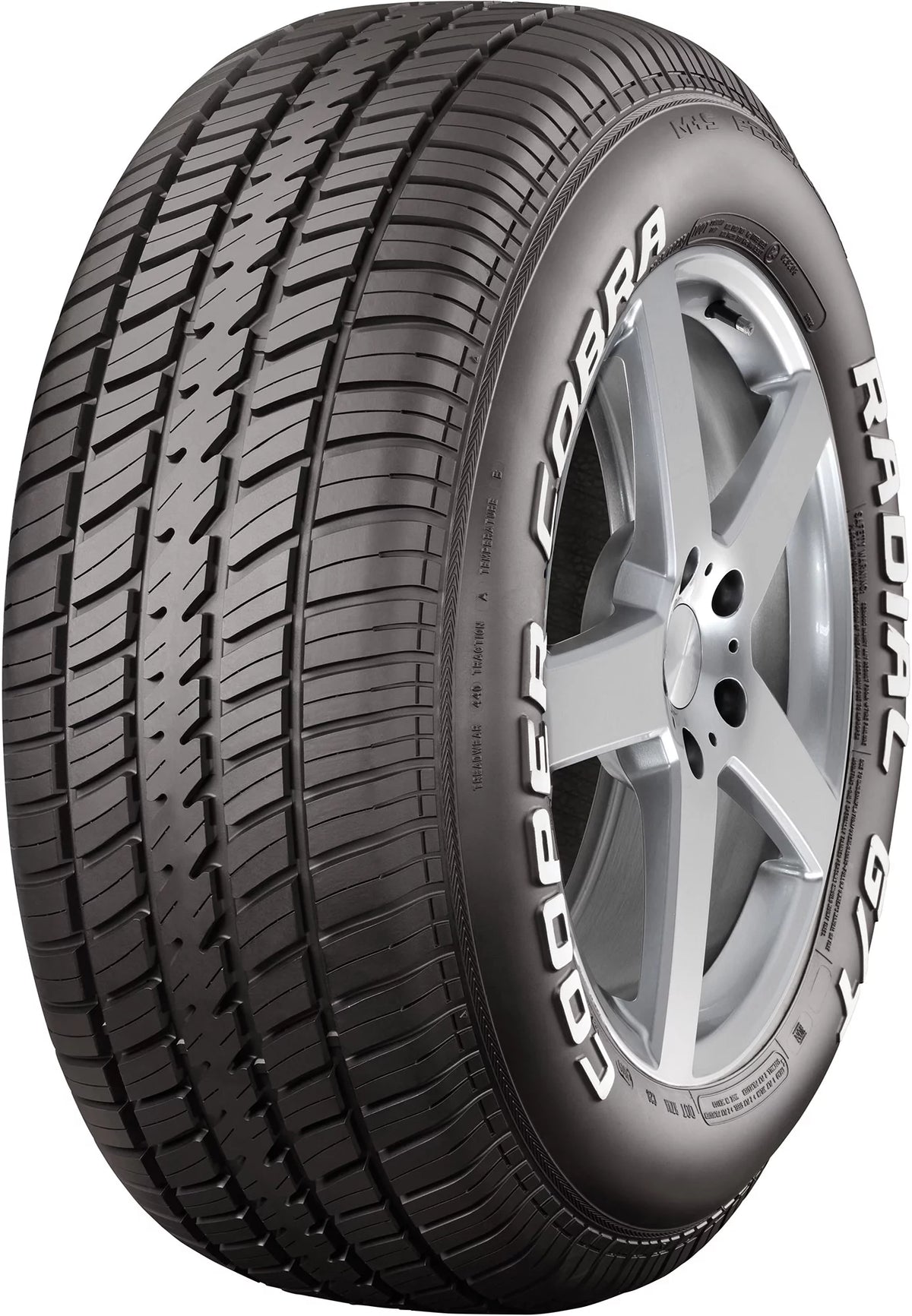 60R15 Cooper Cobra Radial G/T Tire H5396