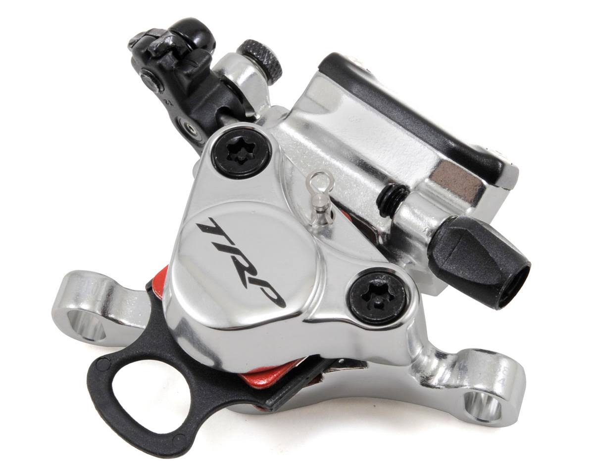 Silver 160mm Cable-Actuated Hydraulic Disc Brake O320314