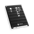 Black 5 TB Portable External Hard Drive U5503