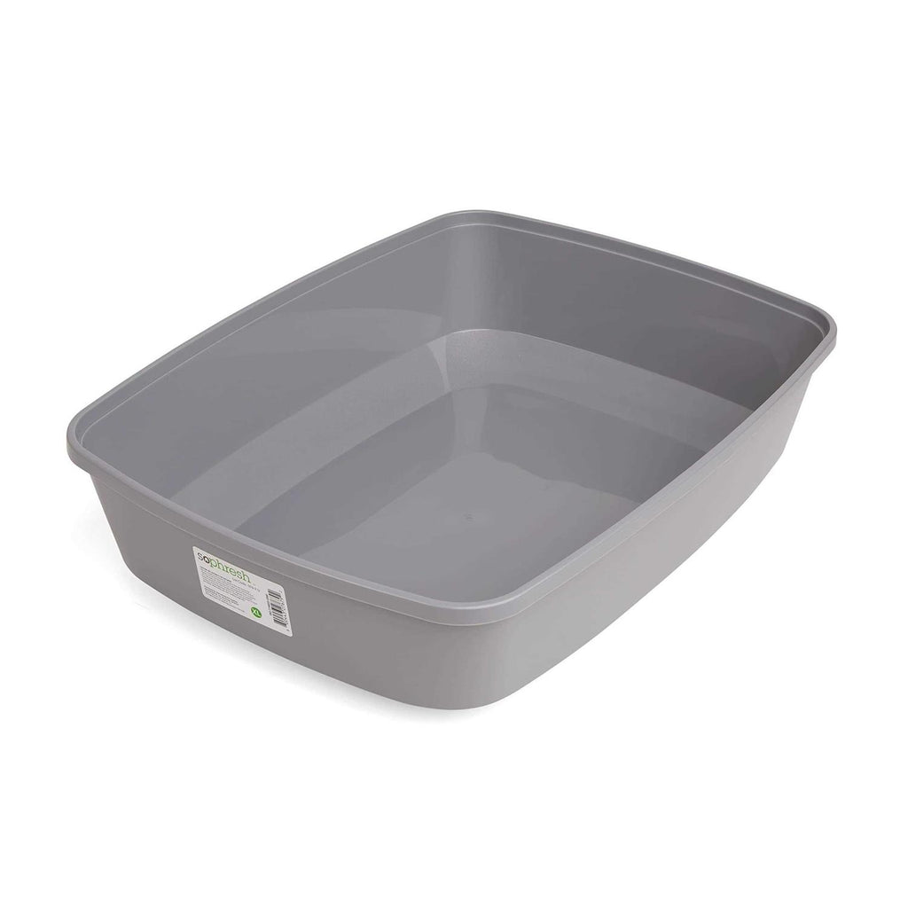 Open Cat Litter Box H619