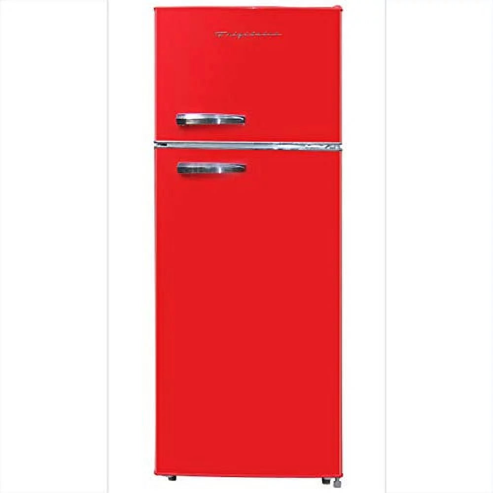 7.5 Cu. Ft. Red Top Freezer Refrigerator T8313