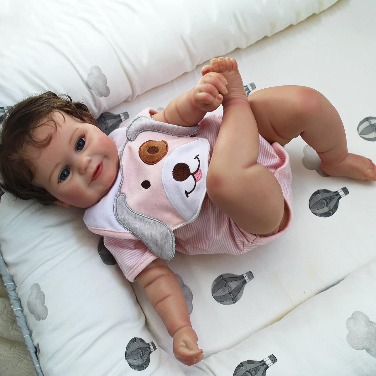 20 Inch Realistic Soft Vinyl Baby Doll M311455