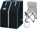 Steam Sauna Tent with 2L 1000 Watt Steam Generator G189