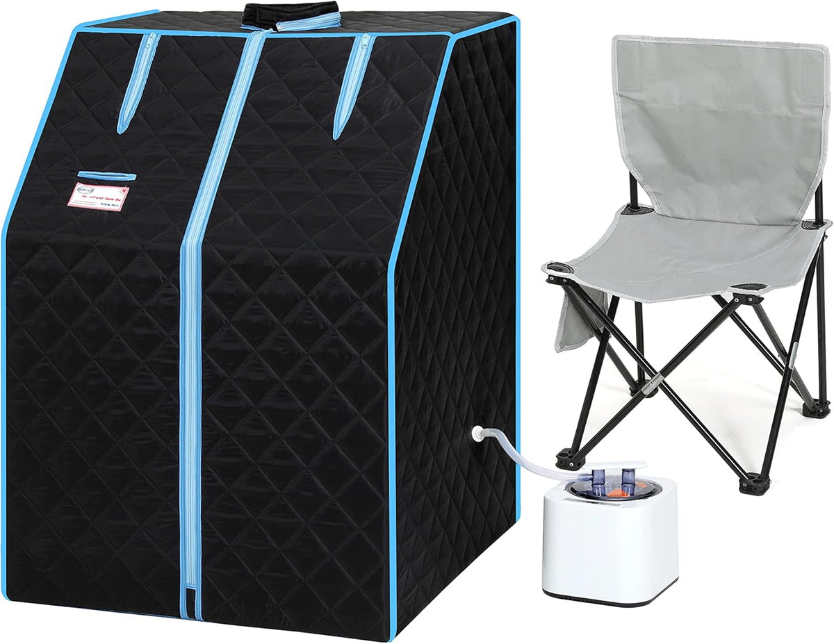 Steam Sauna Tent with 2L 1000 Watt Steam Generator G189