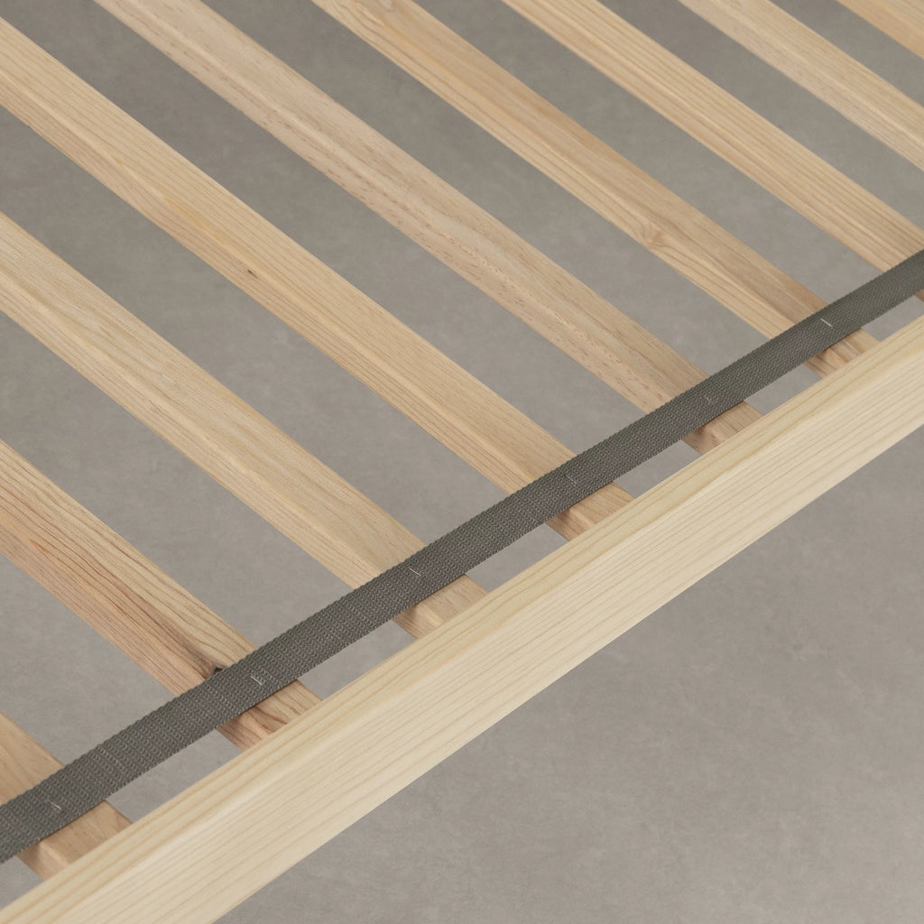 Complete Bed Full Natural Wood D825505