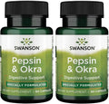 Pepsin & Okra 90 Caps 2 Pack L700901