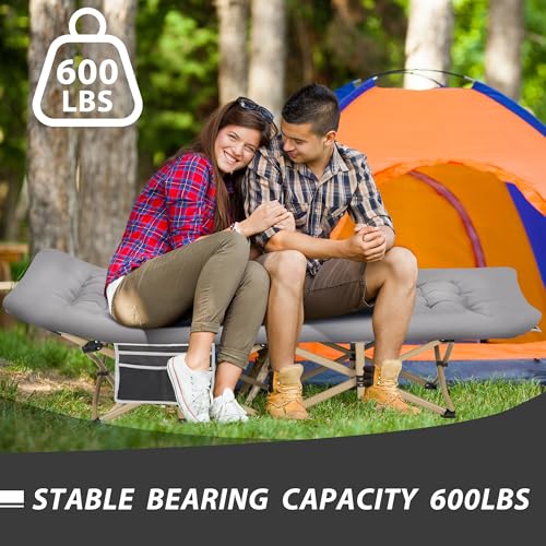 Folding Camping Cot with Large Pocket V8316