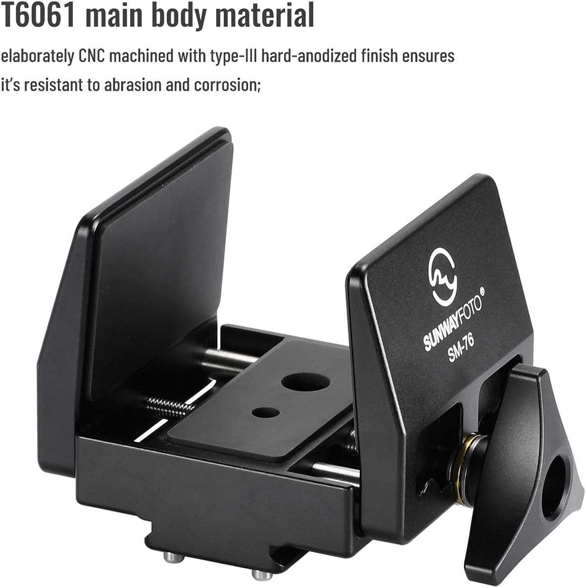 Saddle Mount Rifle Adapter for Tripod F59499