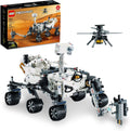 LEGO Technic Mars Rover Perseverance Building Kit with Replica Ingenuity Helicopter T667