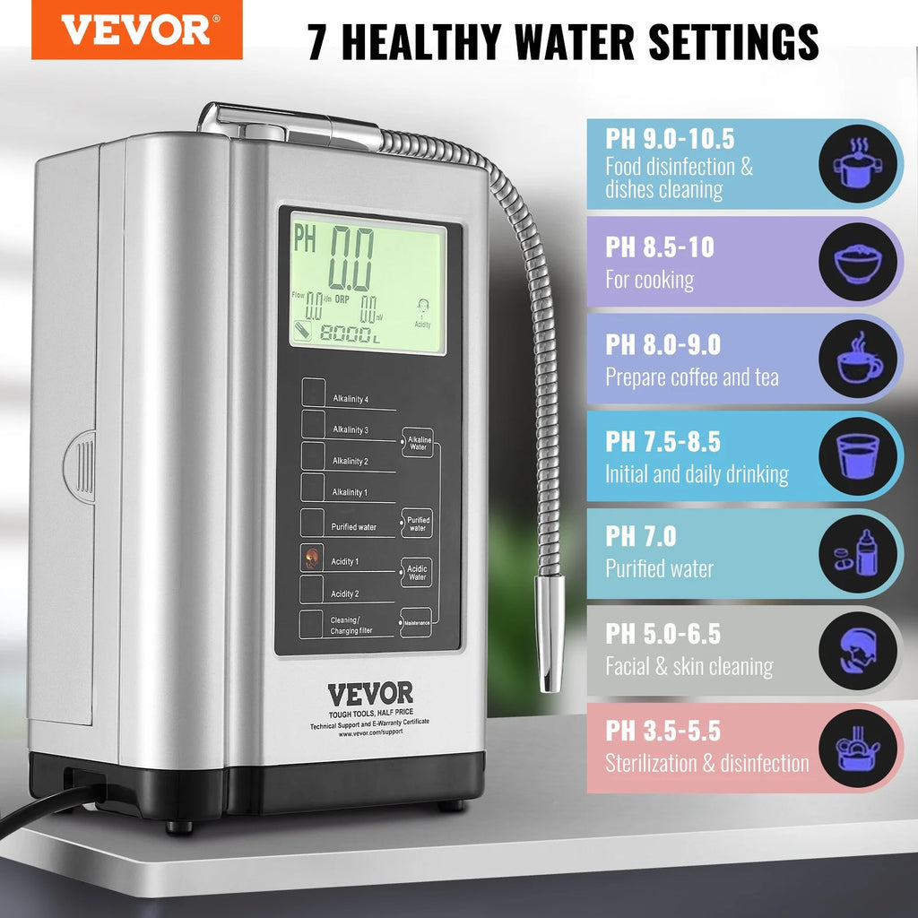 Alkaline Water Ionizer Machine X3505