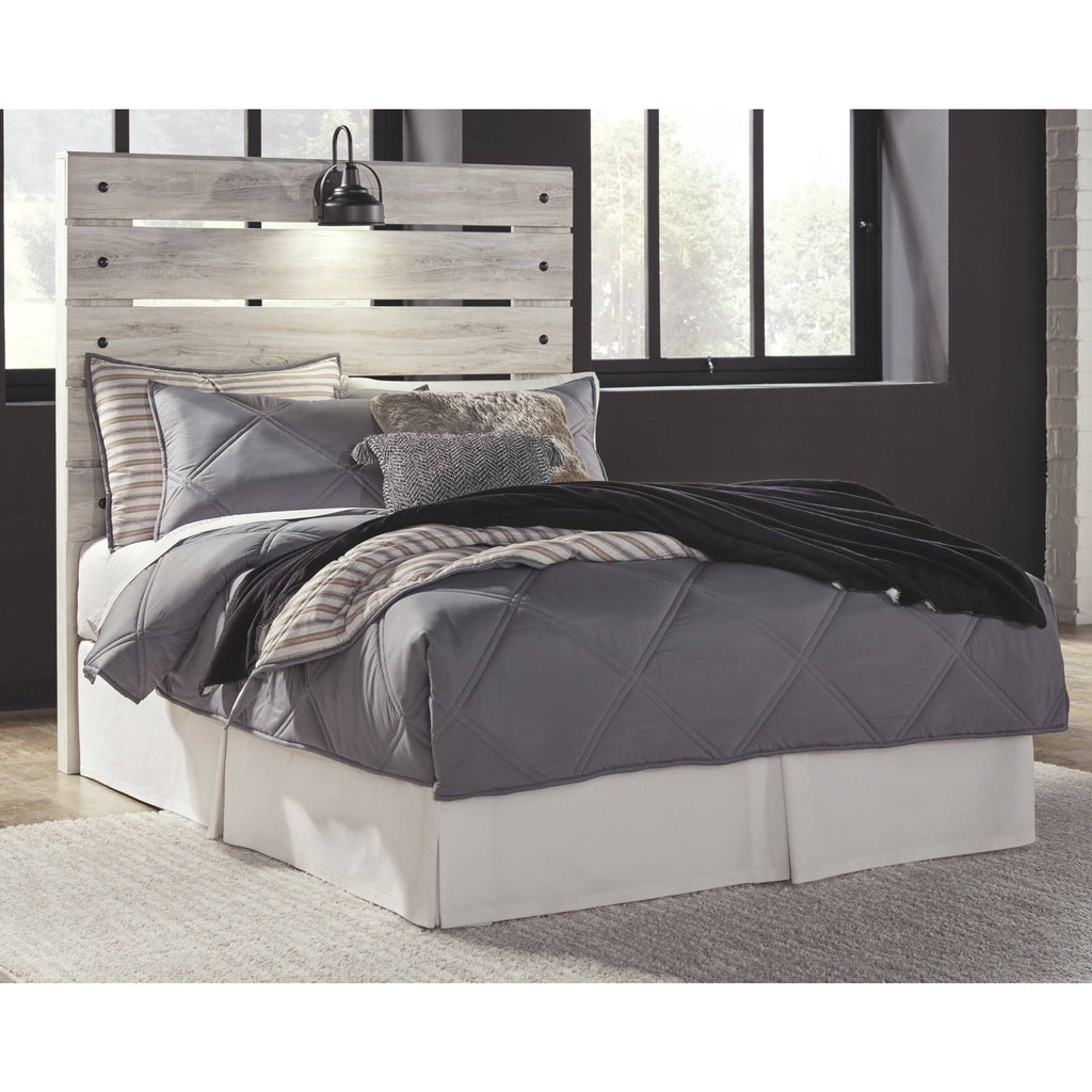 Queen Panel Headboard W8602