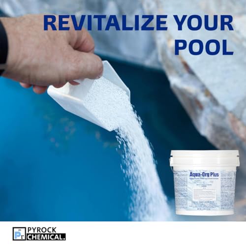65% Granular Cal Hypo Swimming Pool Shock - 100 Pound Pail K347