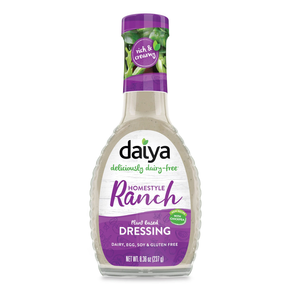 8.36 oz 6 Pack Vegan Ranch Salad Dressing Q9570