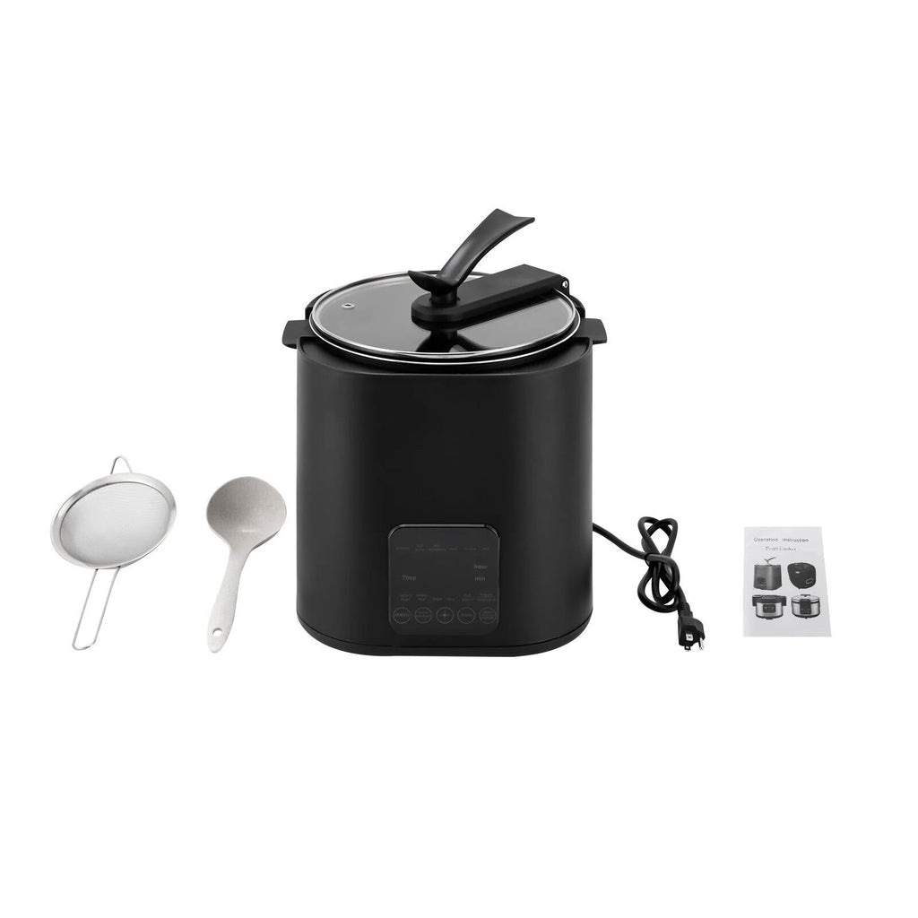 9L/2.38Gal 1350W 110V Automatic Pearl Tapioca Cooker with Touchscreen C20396