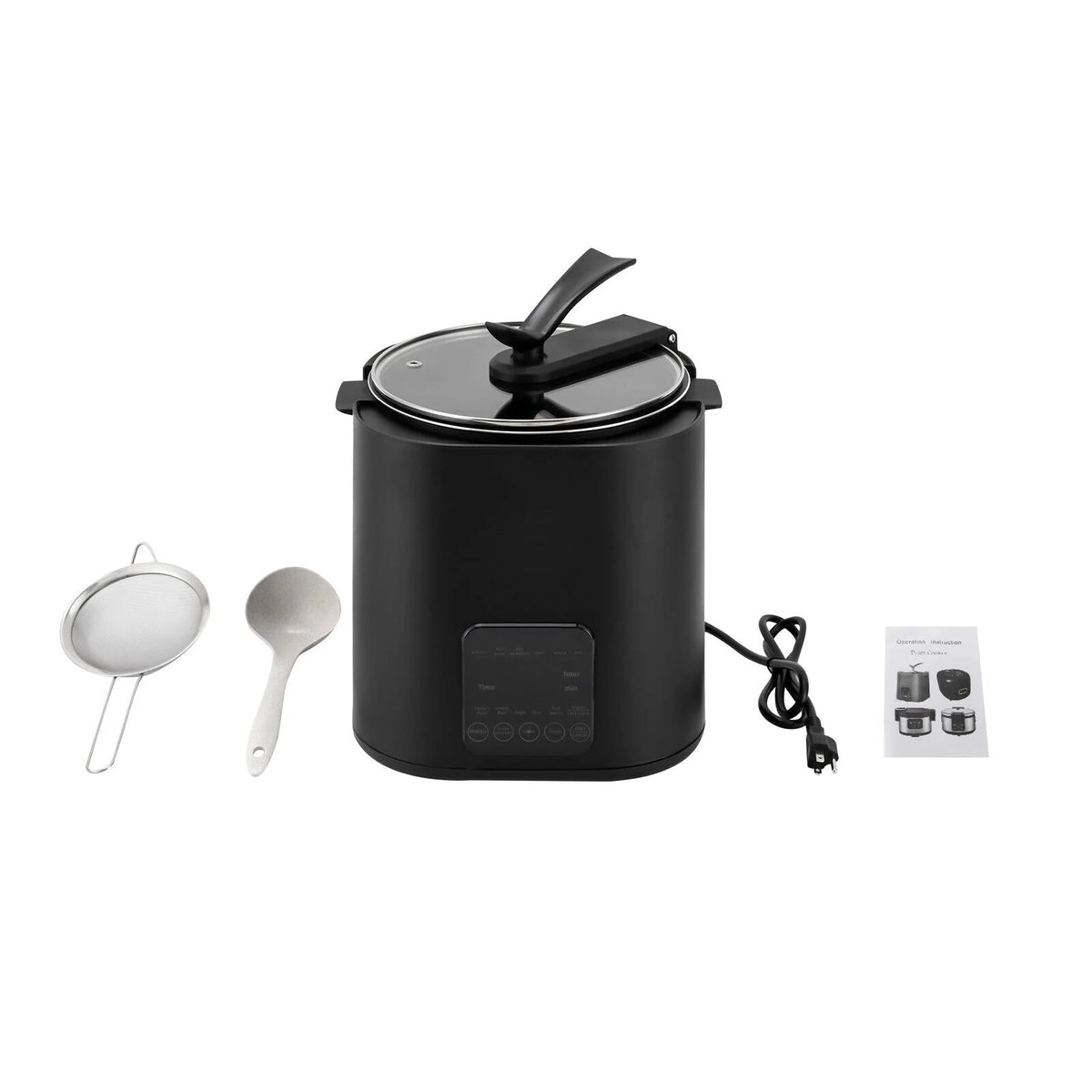 9L/2.38Gal 1350W 110V Automatic Pearl Tapioca Cooker with Touchscreen C20396
