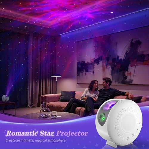 Star Night Light Projector with Remote Control U336339