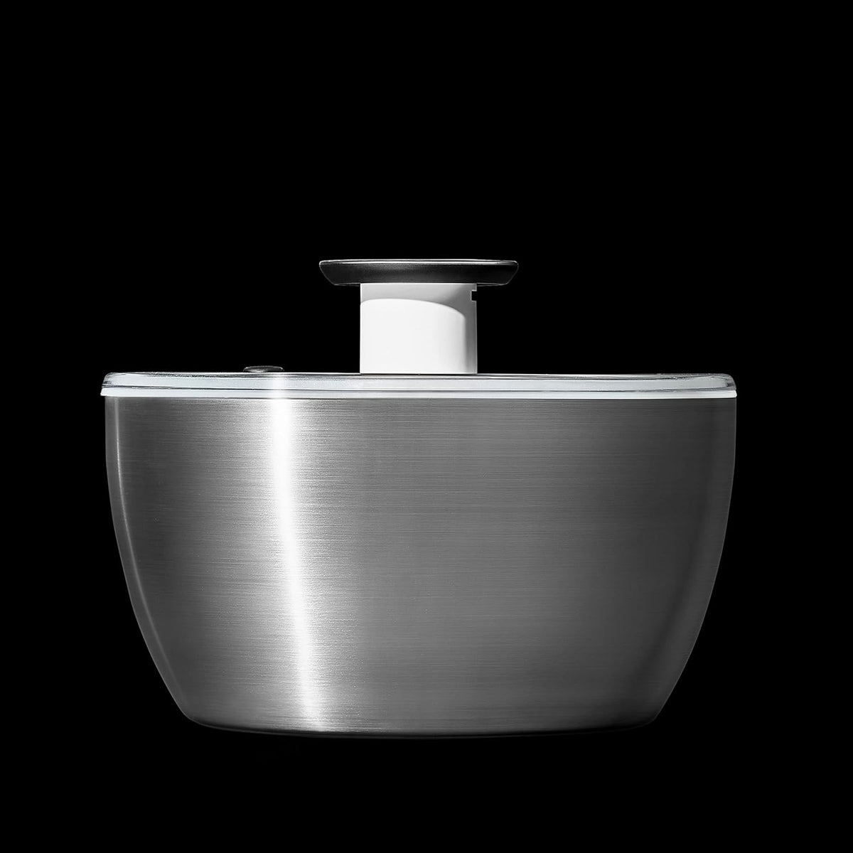 6.34 Qt Stainless Steel Salad Spinner J842945