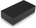 Green Portable Building Blocks Storage Box with Base Plate Q43058