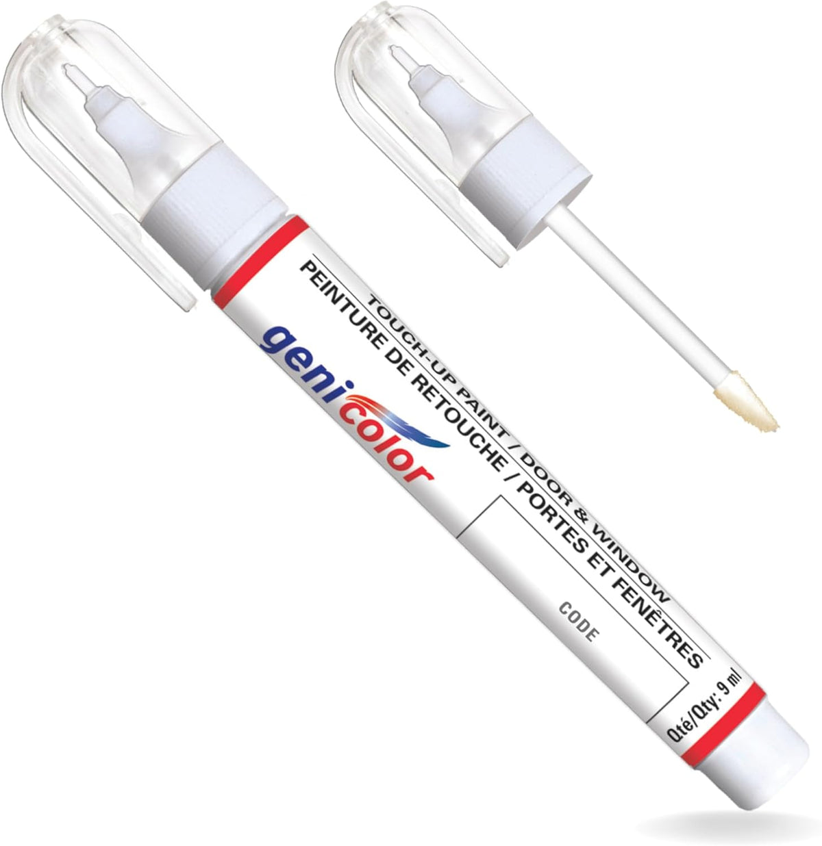 White Touch-up Paint Pen for PVC Metal Aluminum B17186
