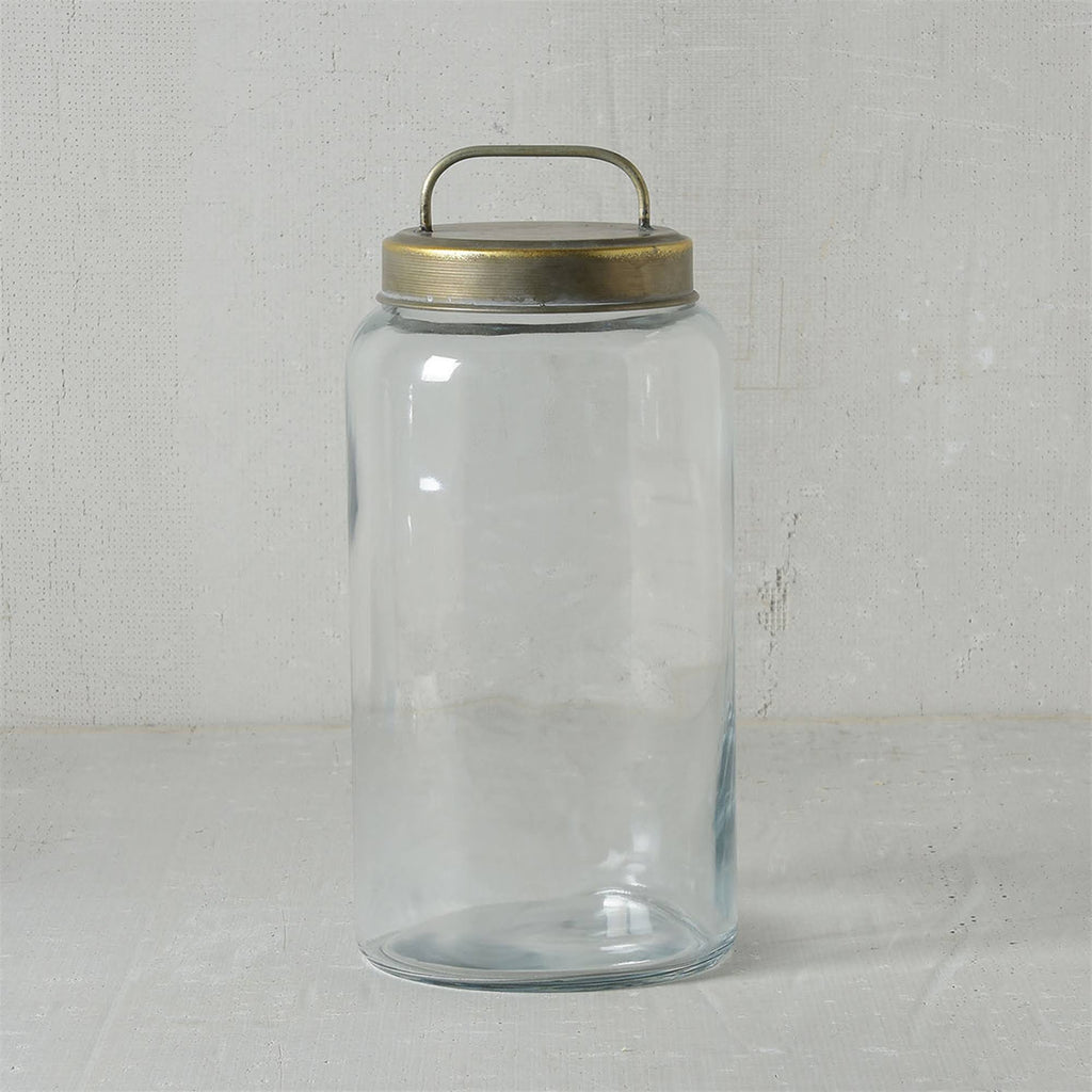 Medium Canister with Metal Lid F812