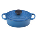 1-Quart Cast Iron Oval Dutch Oven J109