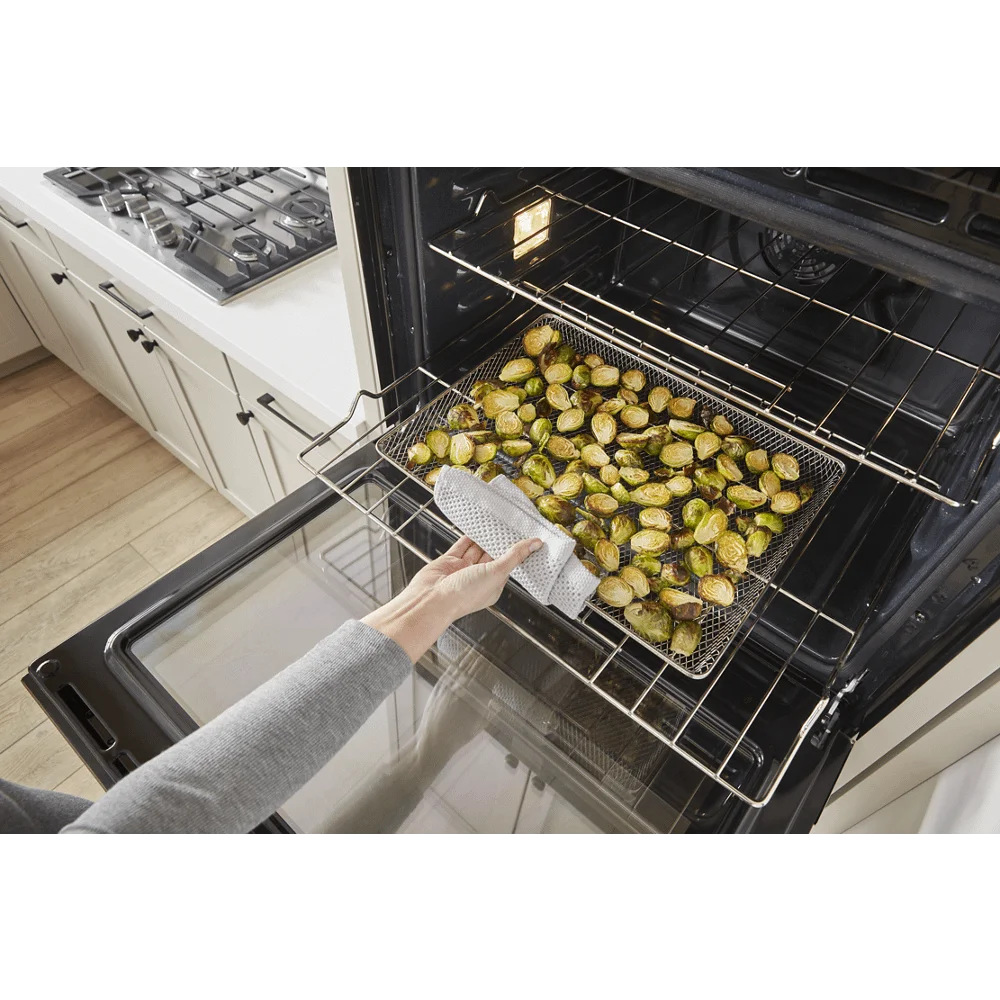 White Double Wall Electric Oven D354194