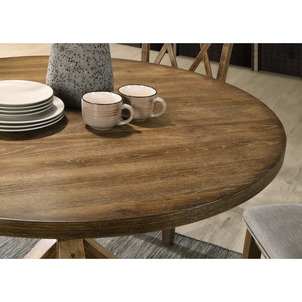 5-Piece Wood Dining Set G71577