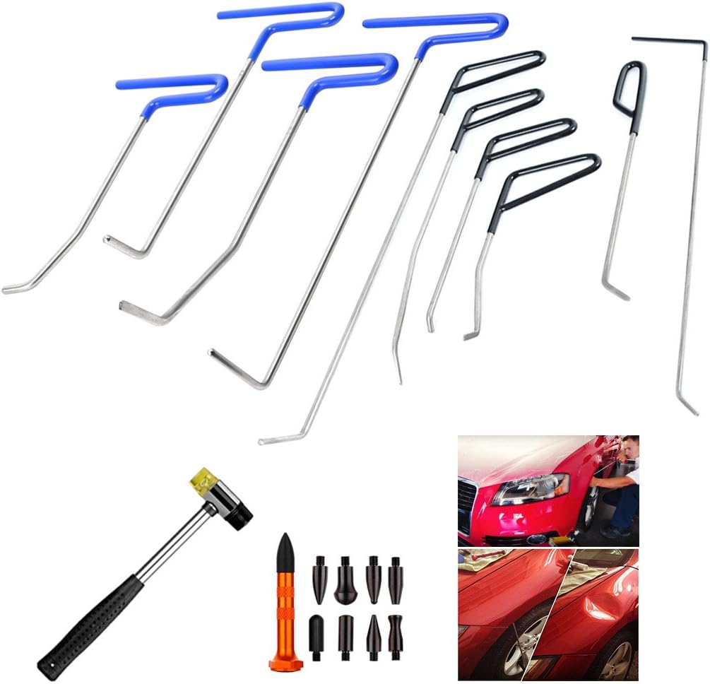 24 Pcs Paintless Dent Repair Rods Set Y230