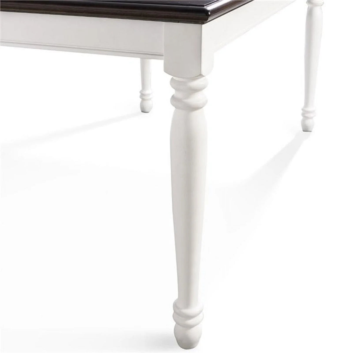 White Extendable Dining Table C7984