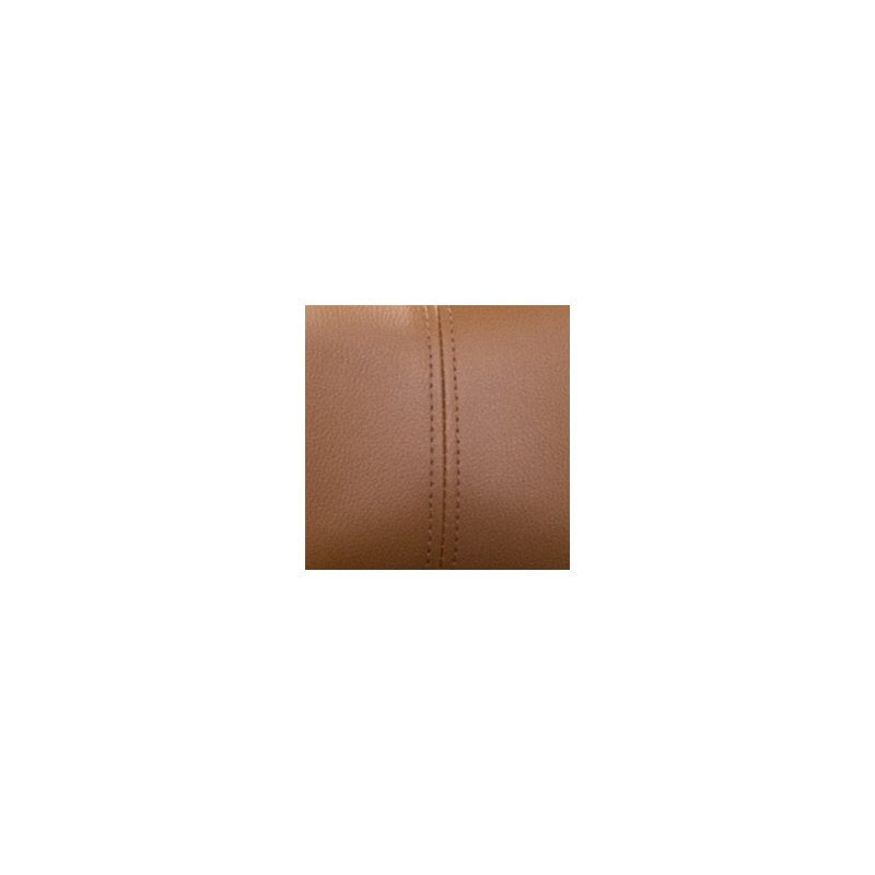 Faux Leather Swivel Barstool in Camel - Set of 4 R6582