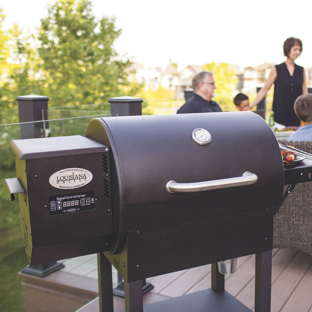 Black Wood Pellet Grill F62703