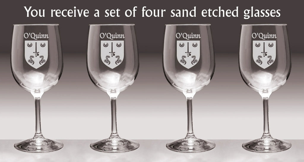Wine Glasses Set of 4 U45256
