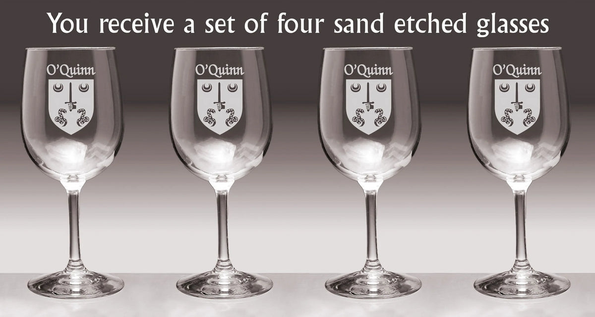 Wine Glasses Set of 4 U45256