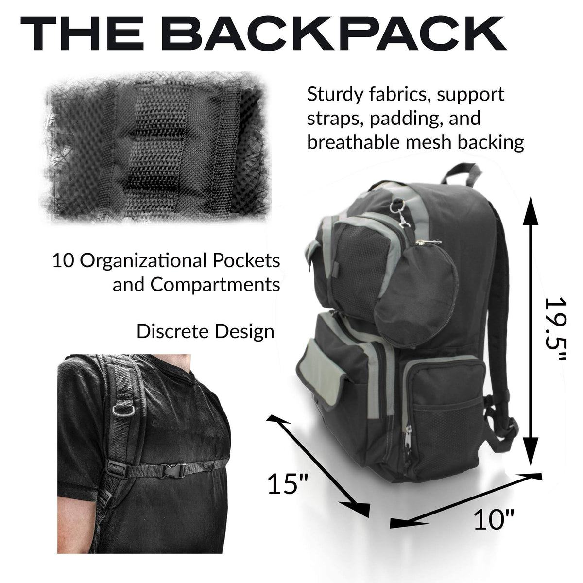 2-Person Urban Survival Bug-Out Bag Q970