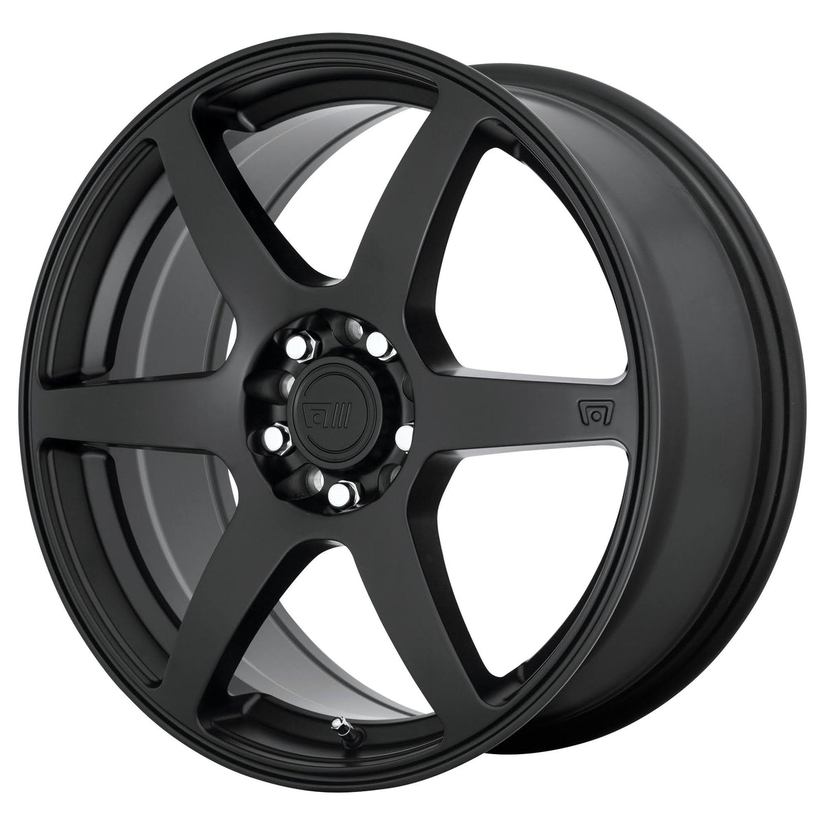 Satin Black 15x6.5 5x100 / 5x4.5 40mm Wheel W552