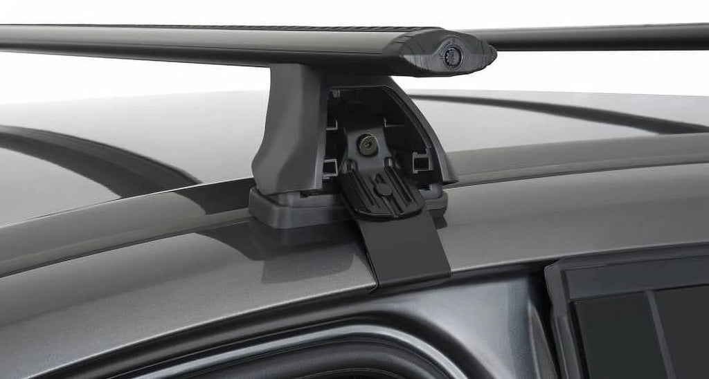 Black Multi Fit Aero Roof Rack System D7490