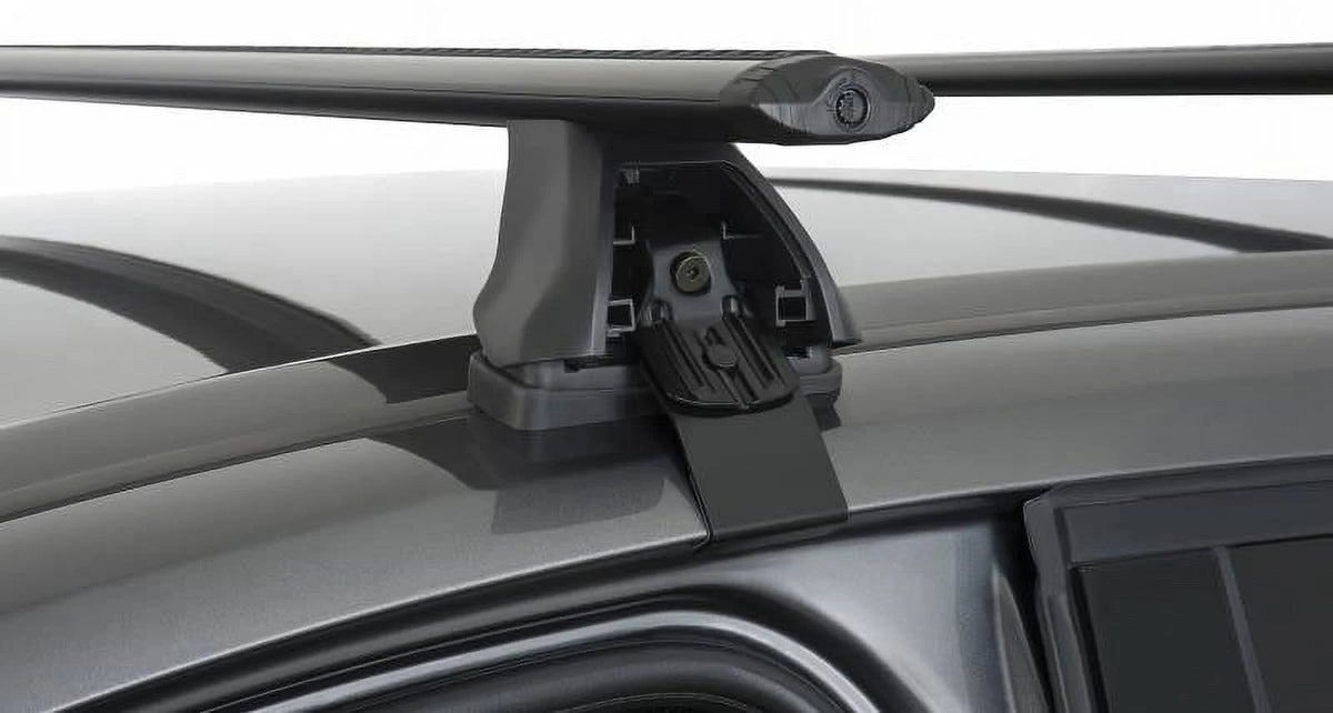 Black Multi Fit Aero Roof Rack System D7490
