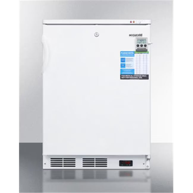 24 in. Wide Vaccine Storage Built-in Freezer T2398