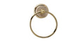 Beige Marble Towel Ring R9842