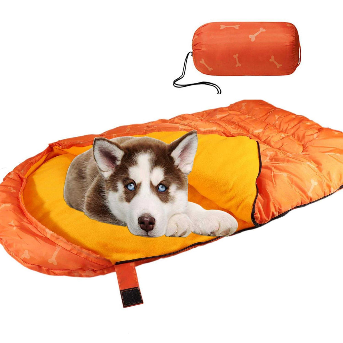 Waterproof Warm Packable Dog Sleeping Bag G112