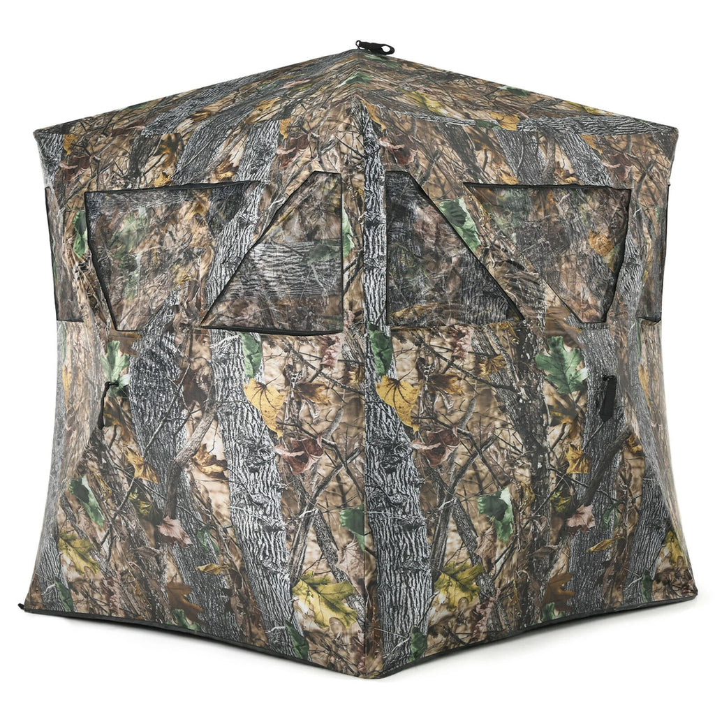 Portable 3 Person Pop-Up Hunting Blind with Carrying Bag B917