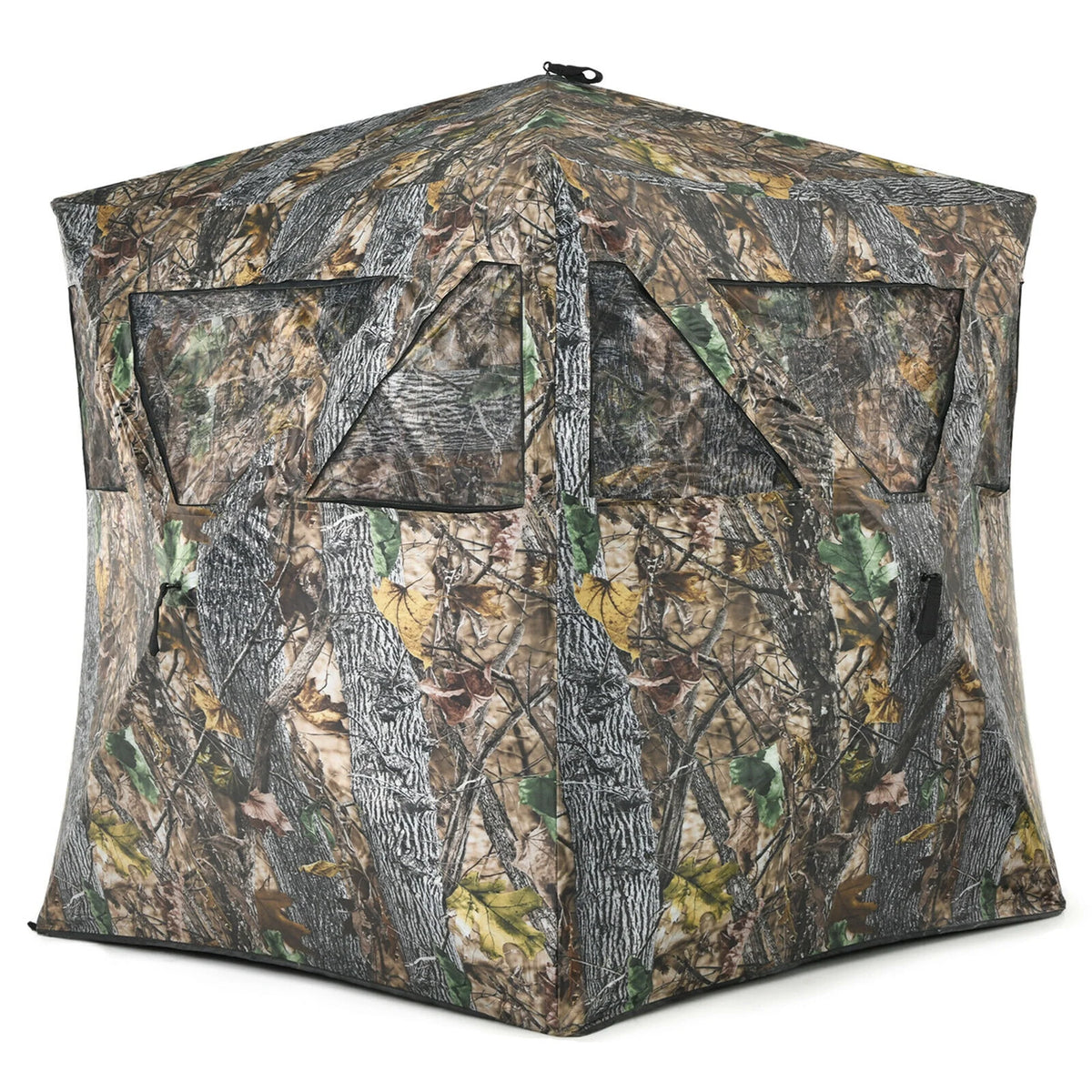 Portable 3 Person Pop-Up Hunting Blind with Carrying Bag B917
