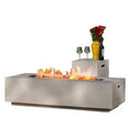 Light Grey Propane Gas Fire Pit Table J63879