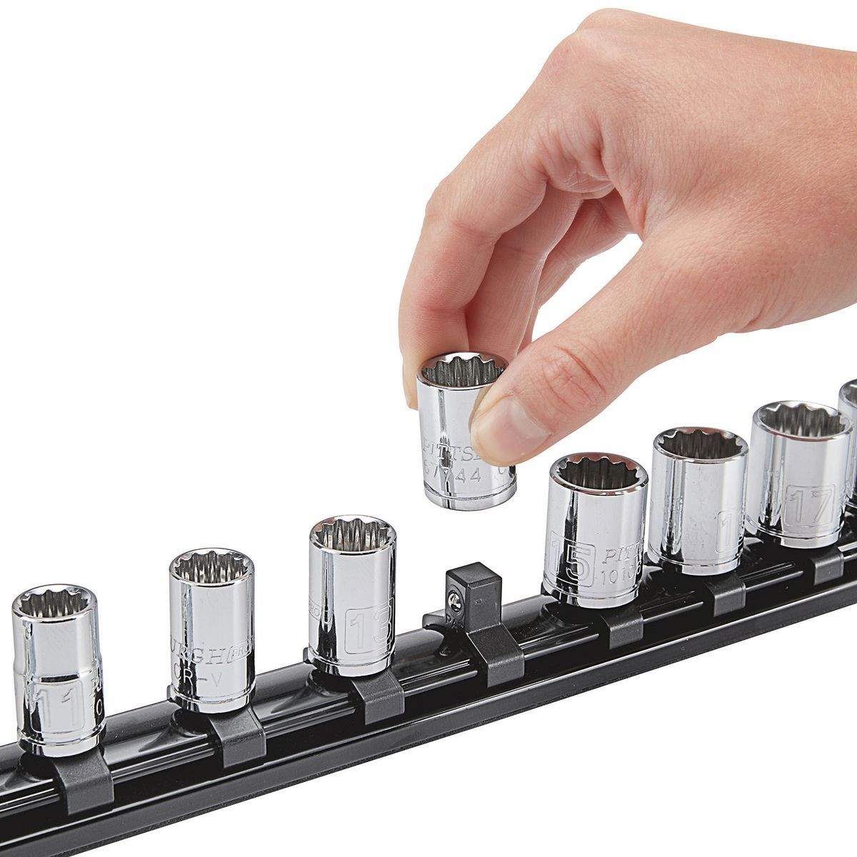 3/8 in. Magnetic Socket Rail D2378