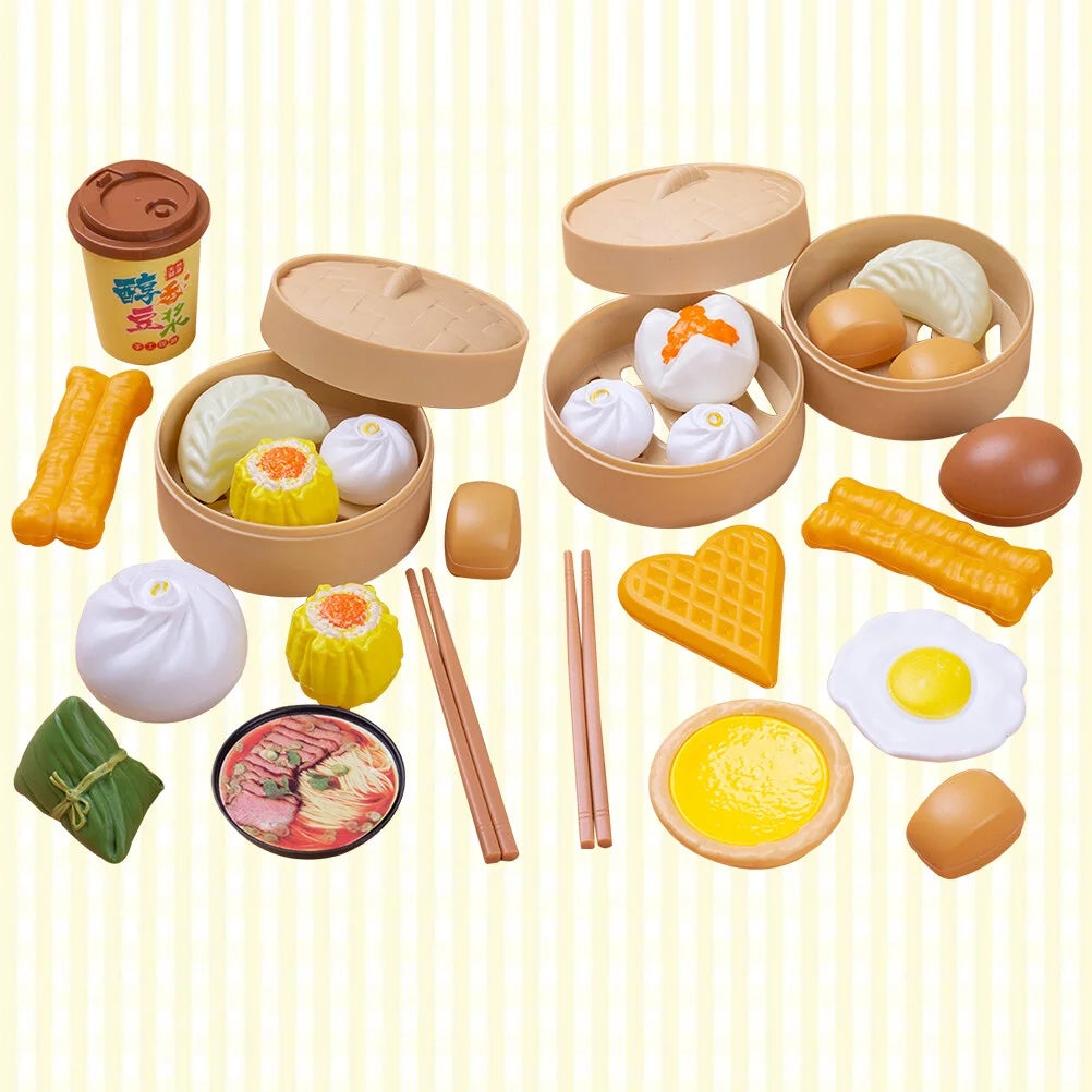 29pcs/2 Sets Kid Cooking Toys Kitchen Toys I318