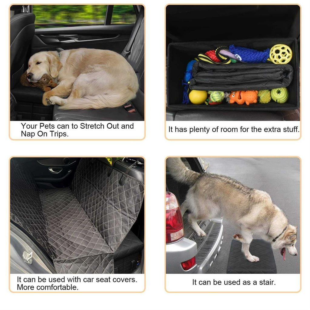 Dog Seat Extender with Storage Y36818