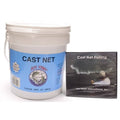 9 ft. Bait Cast Net 3/8x22 Sq. Mesh Q84506
