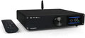 Digital Power Amplifier 150W×150W 2 Channel Desktop Amp with Remote Control B6288