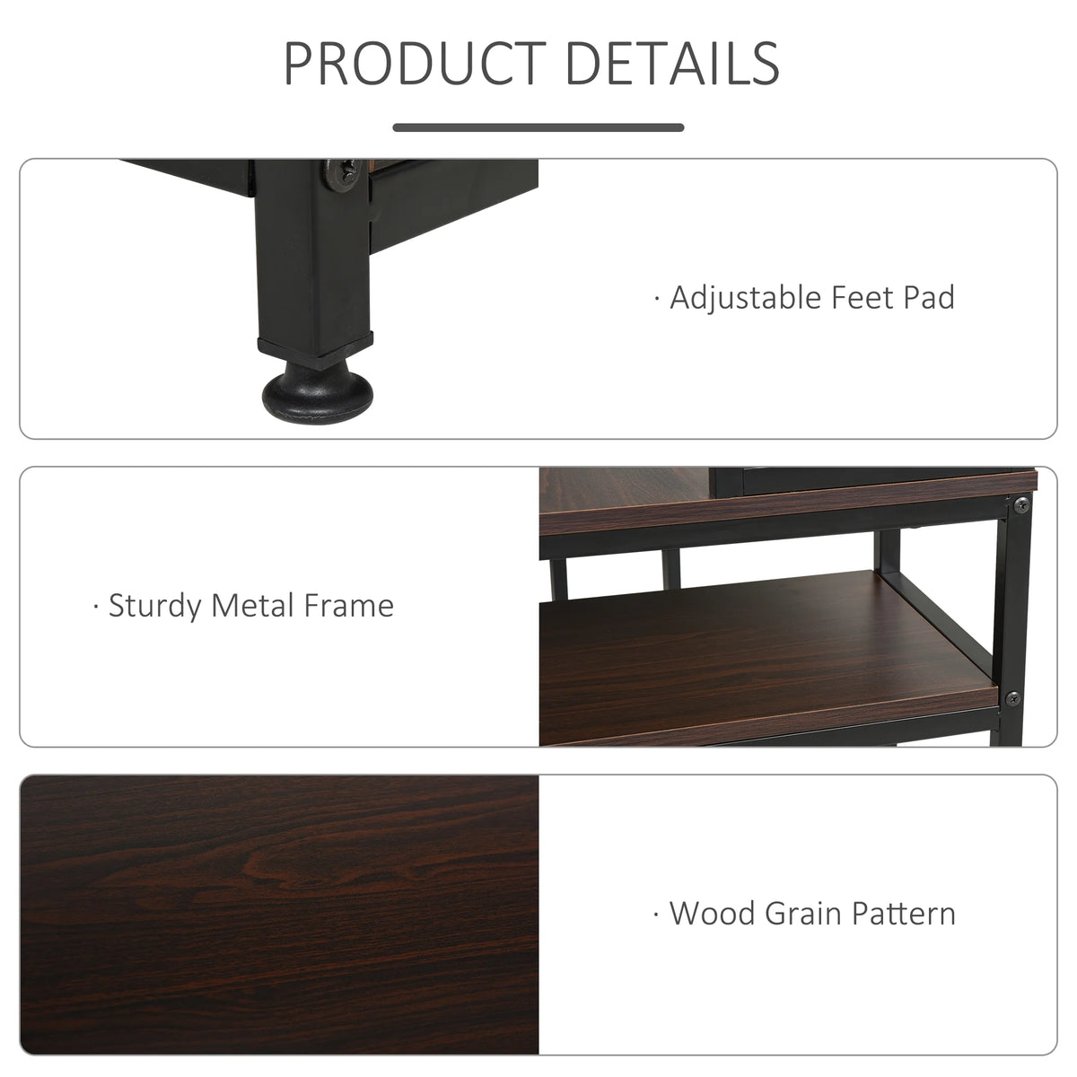 94.5in Industrial Double Computer Desk with Hutch and Storage Shelves P9484
